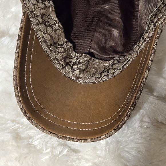 Coach Jacquard Baseball Cap, Size S/P - Picture 9 of 9